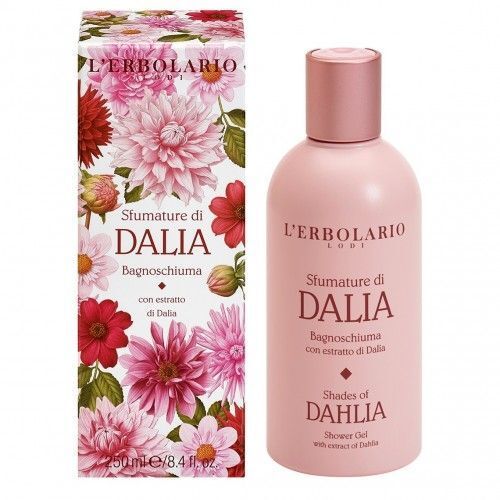 L'Erbolario Sfumature DI Dalia Bade-/Duschgel 250 ml, 250 ML, L'Erbolario