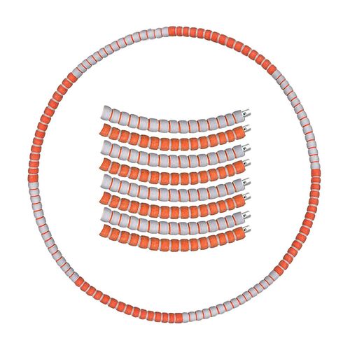 Sport-Knight® Hula Hoop Edelstahl-Reifen Orange, 1 Stk., Sport-Knight®