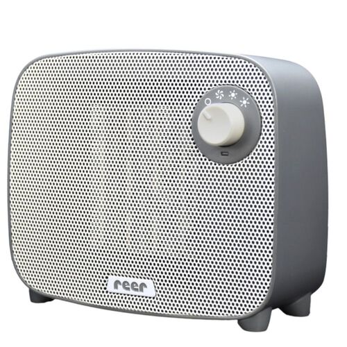 reer 3in1 FeelWell Air Heizlüfter (2 Heiz- und 1 Kühlstufe), 1 Stk., reer