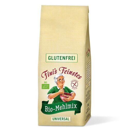 Finis Feinstes Bio Mehlmix Universal glutenfrei, 750 g, Finis Feinstes