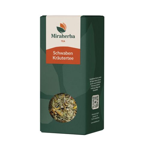 Miraherba - Schwaben Kräutertee-Mischung, 100 g, Miraherba