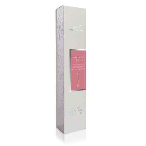 Swiss Smile Set Zahnbürsten Duo Nuance Nude, 2 Stk., Swiss Smile