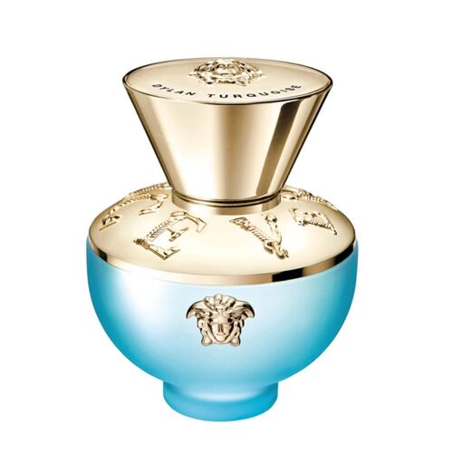 Dylan Turquoise pour femme Eau de Toilette 50 ml, 50 ml, Versace