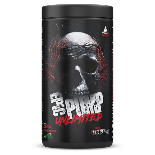 PEAK Epic Pump Unlimited - Geschmack White Tea Peach, 0,546 kg, Peak