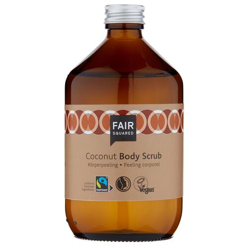 FAIR SQUARED Body Scrub Coconut, 500 ml, Fair Squared