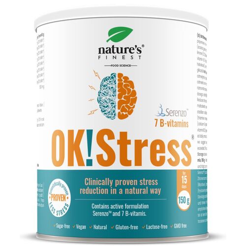 Nature's Finest OK!Stress, 150 g, nature&rsquo;s Finest
