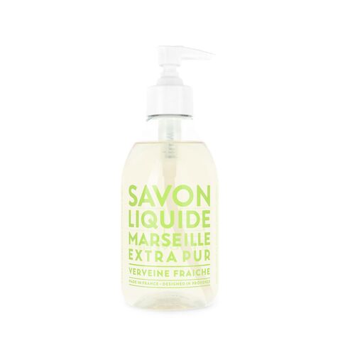 Compagnie de Provence, Extra Pur Liquid Marseille Soap Fresh Verbena 300 ml Seife, 300 ML, Compagnie de Provence