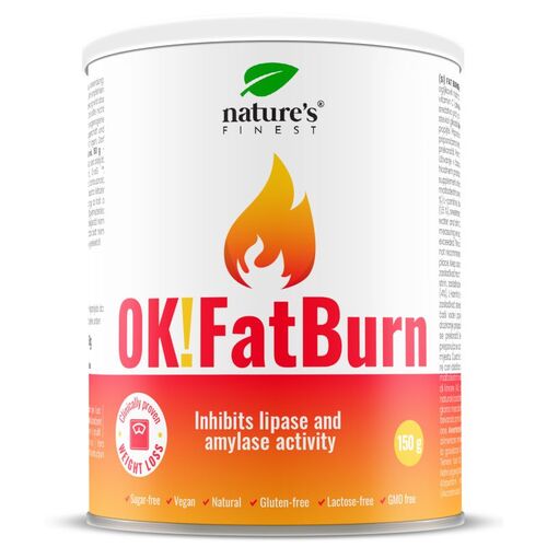 Nature's Finest OK!FatBurn - Fettverbrenner, 150 g, nature&rsquo;s Finest