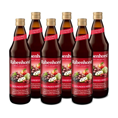 Rabenhorst Gesundes Herz, 6x700 ml, Rabenhorst