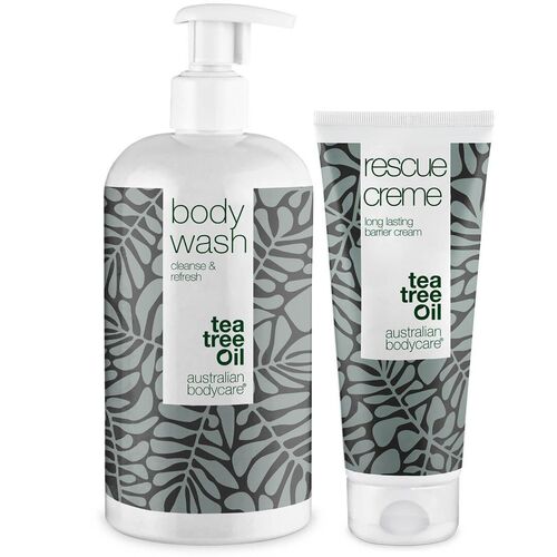 Australian Bodycare Paket zur Pflege bei Abszess 600 ml Set, 600 ML, Australian Bodycare