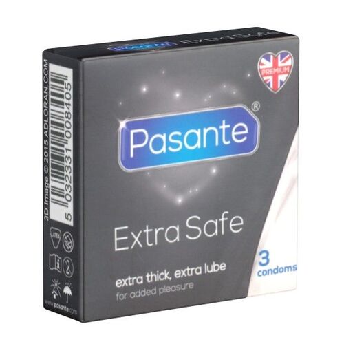 Pasante *Extra Safe*, 3 Stk., Pasante