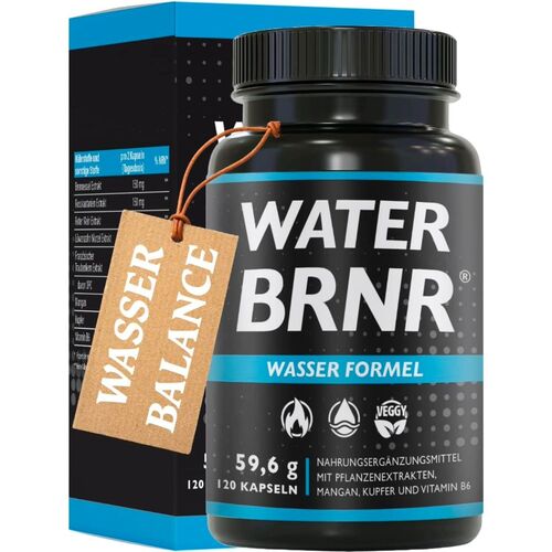BRNR WATER BRNR Entwässerung, 120 Stk., BRNR