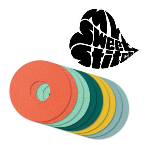 MySweetStitch | Fixierringe Freestyle Libre 3, 10 Stk., MySweetStitch