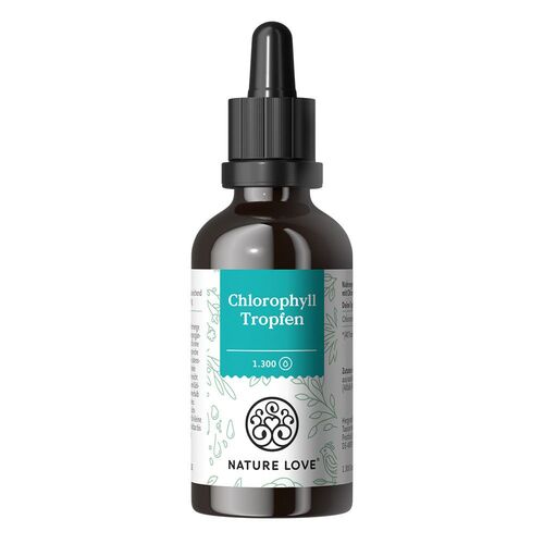 NATURE LOVE® Chlorophyll, 50 ml, Nature Love