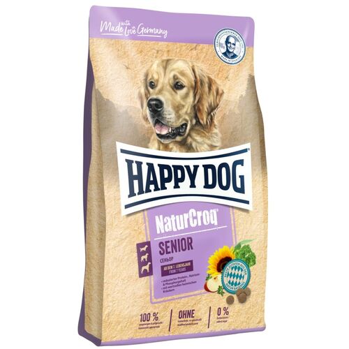 Happy Dog NaturCroq Senior, 4 kg, Happy Dog