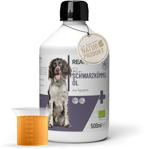 &Auml;gyptisches Schwarzk&uuml;mmel&ouml;l - ReaVET, 500 ml, ReaVET