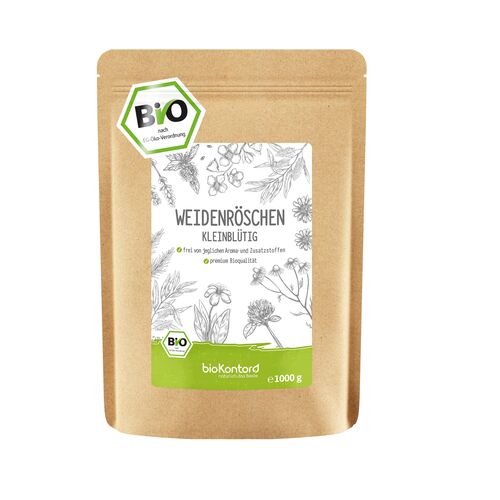bioKontor Weidenröschen, 1000 g, bioKontor