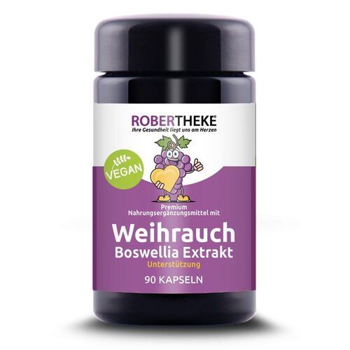ROBERTHEKE Weihrauch Boswellia Extrakt Kapseln, 90 Stk., ROBERTHEKE