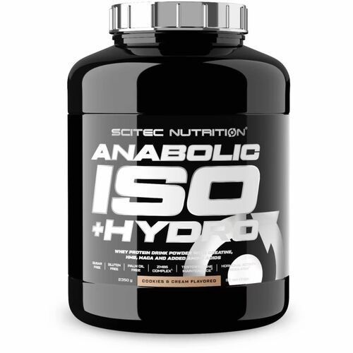 Scitec Anabolic Iso+Hydro, 2,35 kg, Scitec Nutrition