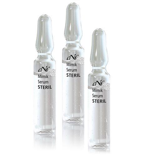 CNC cosmetic Wirkstoffampullen Mimik Serum Steril Ampulle, 20 ml, CNC