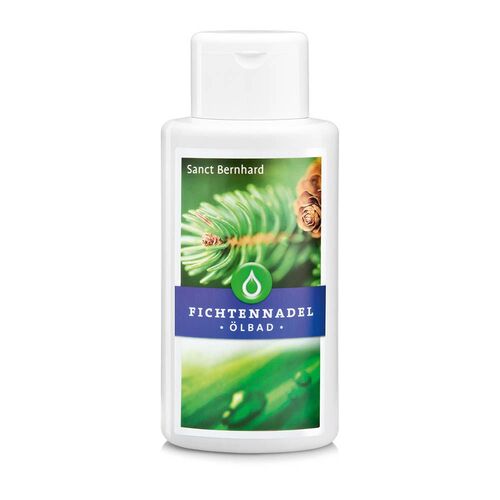 Sanct Bernhard Fichtennadel-Ölbad, 750 ml, Kräuterhaus Sanct Bernhard