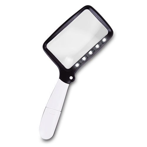 aktivshop LED Hand und Leselupe Kompakt, 1 Stk., aktivshop