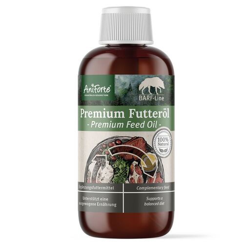 AniForte BARF-Line Premium Futteröl, 250 ml, AniForte