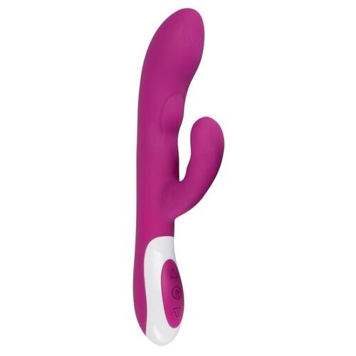 Rabbitvibrator Heating Vibe | 5 Vibrationsmodi | Javida, 1 Stk., Javida