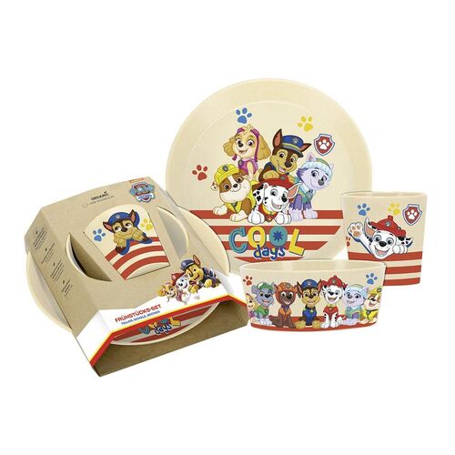 KOZIOL Kindergeschirr Paw Patrol 3teilig, 1 Stk., koziol