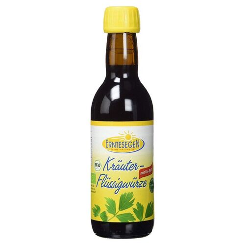 Erntesegen - Kräuter-Flüssigwürze, 297 g, Erntesegen