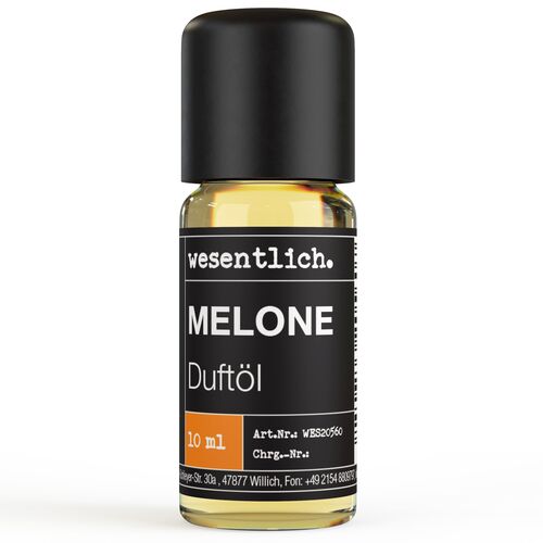 Duftöl Melone von wesentlich. 10 ml, 10 ML, wesentlich.