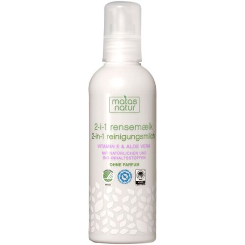 Matas Beauty, Natur 2-in-1 Reinigungsmilch, 200 ml, Matas