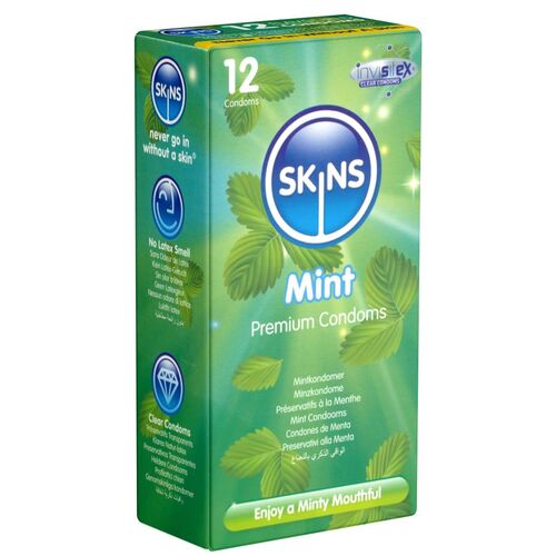 Skins *Mint*, 12 Stk., SKINS Condoms