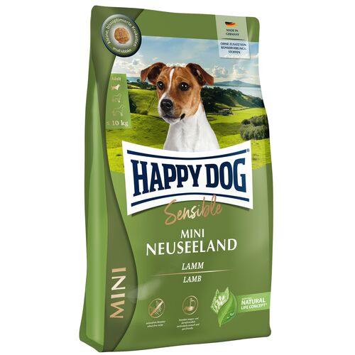 Happy Dog Sensible Mini Neuseeland, 0,8 kg, Happy Dog