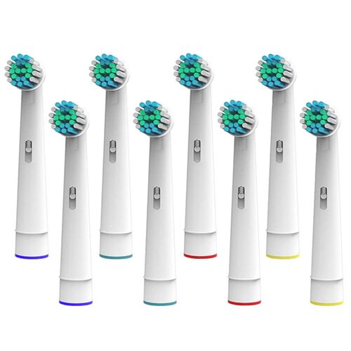 OneBuy24 - Aufsteckbürsten für viele elektrische Zahnbürsten von Nevadent, 8 Stk., OneBuy24
