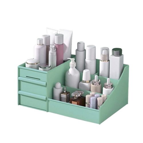 UNIQ Organizer für Kosmetik / Schmuck, P110 - Grün, 1 Stk., UNIQ