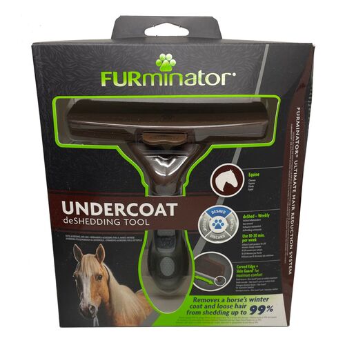 FURminator - Pflegewerkzeug für Pferde, 1 Stk., FURminator