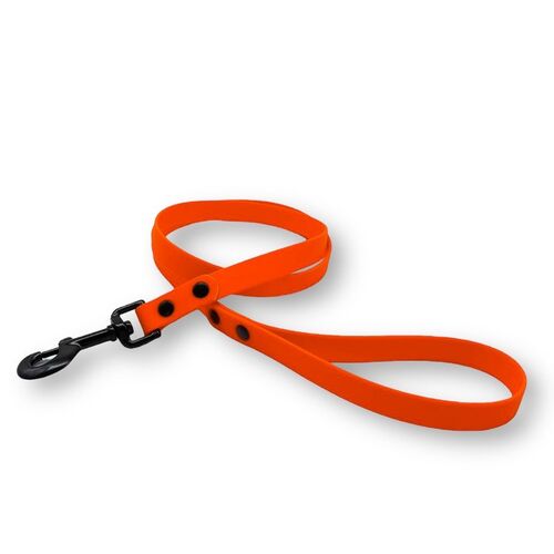 BioThane® City-Leine NEO Neon Orange - WOOFSTUFF, 1 Stk., WOOFSTUFF