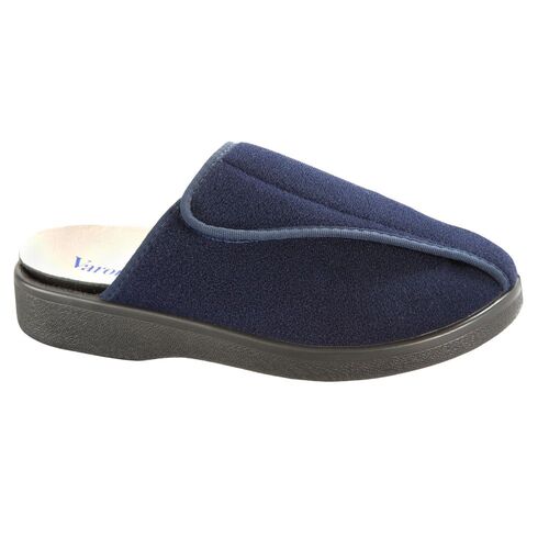 Varomed Klettpantoffel "BALI", marine, 1 Stk., FLORETT