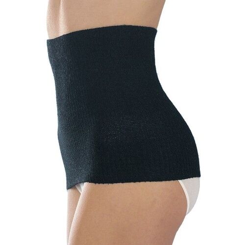 Medima ThermoAS Rückenwärmer tri-elastisch schwarz, Gr. M, 1 Stk., Medima