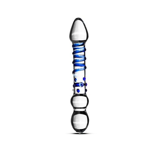 Gildo *Handmade Glass Double Dildo* Nr. 21, 1 Stk., Gildo
