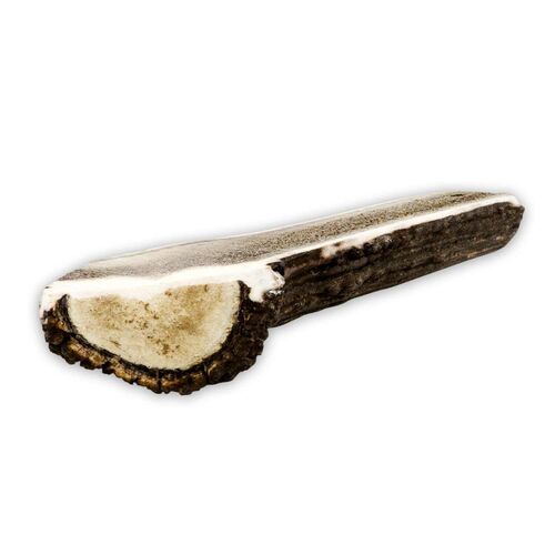 naftie Hirschgeweih Geweihsnack halb, 1 Stk., naftie