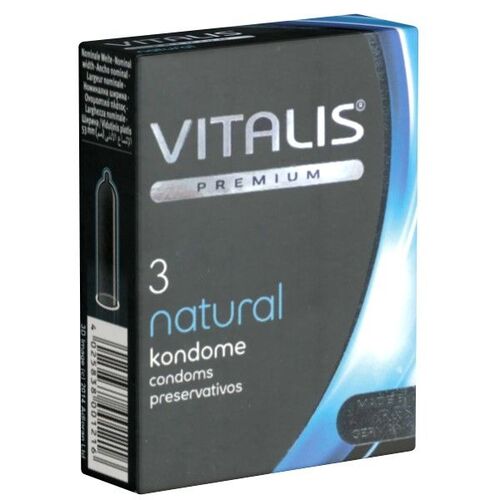 Vitalis PREMIUM *Natural*, 3 Stk., VITALIS