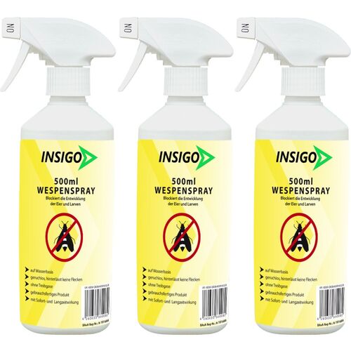 INSIGO Wespenspray, 1500 ml, INSIGO