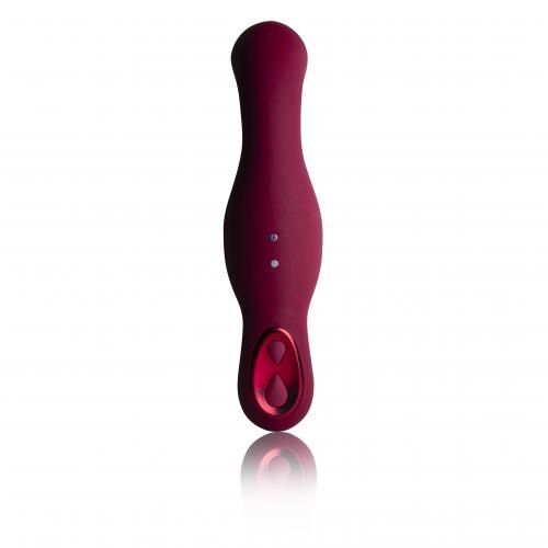 Rocks-Off Ruby Glow Blush Prostata- und G-Punkt-Vibrator 1 St Vibrator, 1 ST, Rocks Off