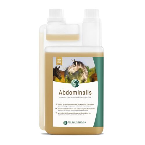 ESS Supplements Abdominalis - für Magen & Darm dopingfrei 1000 ml Flüssigkeit, 1000 ML, ESS Supplements