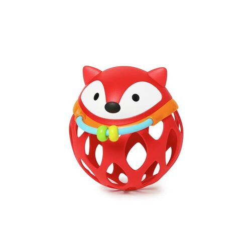 Skip Hop Rasselball Fuchs mit Beißring, 1 Stk., Skip Hop