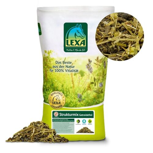 LEXA Strukturmix Getreidefrei, 7,5 kg, Lexa
