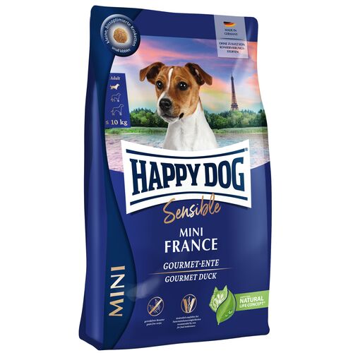 Happy Dog Sensible Mini France, 0,8 kg, Happy Dog