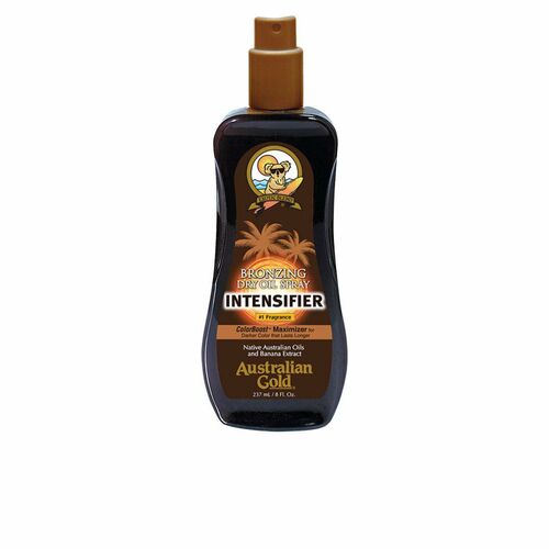 bronzing intensifier dry oil with bronzer spray, 237 ml, Australian Gold